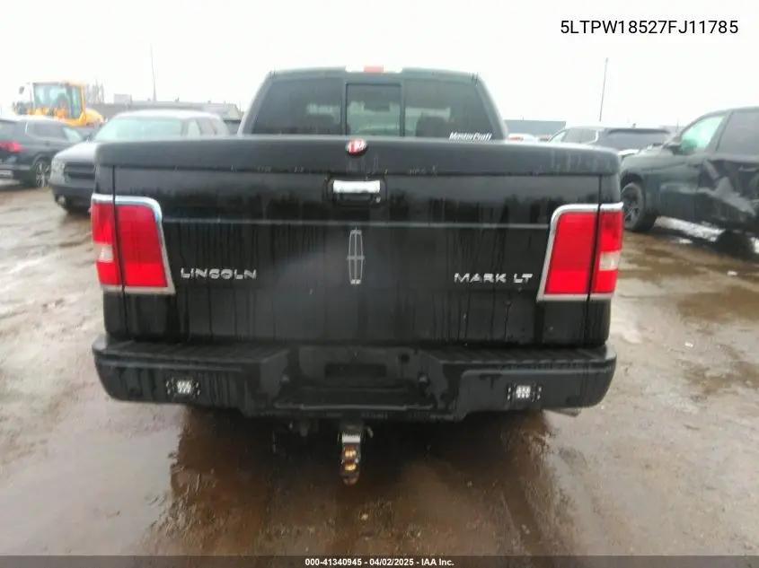 2007 Lincoln Mark Lt VIN: 5LTPW18527FJ11785 Lot: 41340945