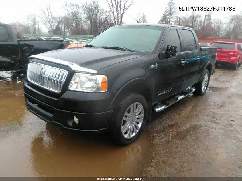 2007 Lincoln Mark Lt VIN: 5LTPW18527FJ11785 Lot: 41340945