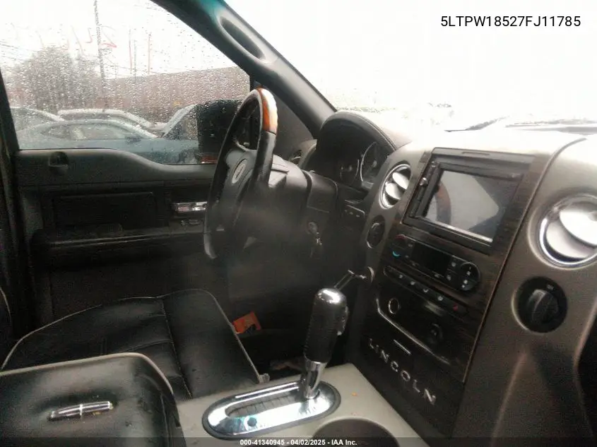2007 Lincoln Mark Lt VIN: 5LTPW18527FJ11785 Lot: 41340945