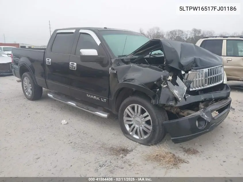 2007 Lincoln Mark Lt VIN: 5LTPW16517FJ01686 Lot: 41554408