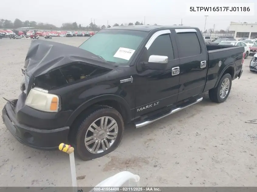 2007 Lincoln Mark Lt VIN: 5LTPW16517FJ01686 Lot: 41554408