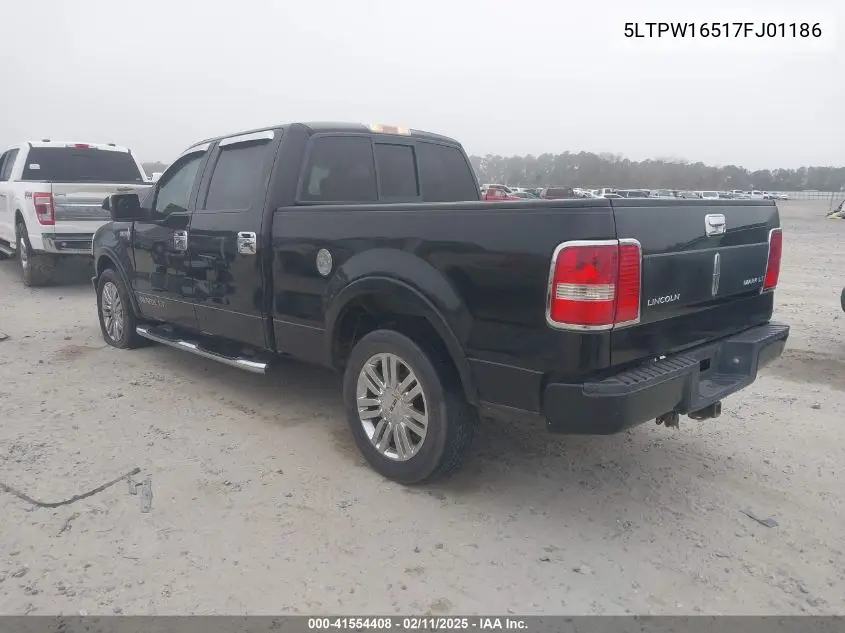 2007 Lincoln Mark Lt VIN: 5LTPW16517FJ01686 Lot: 41554408