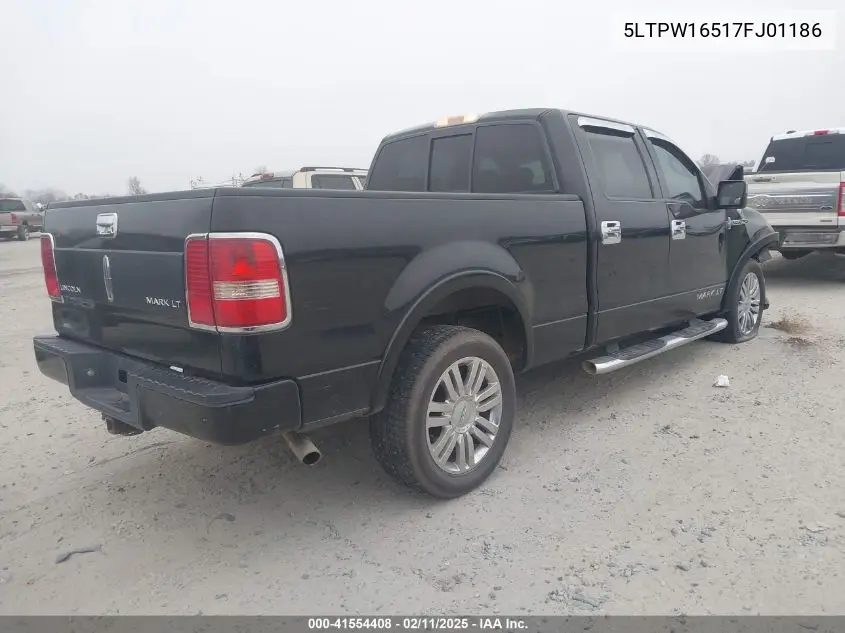 2007 Lincoln Mark Lt VIN: 5LTPW16517FJ01686 Lot: 41554408
