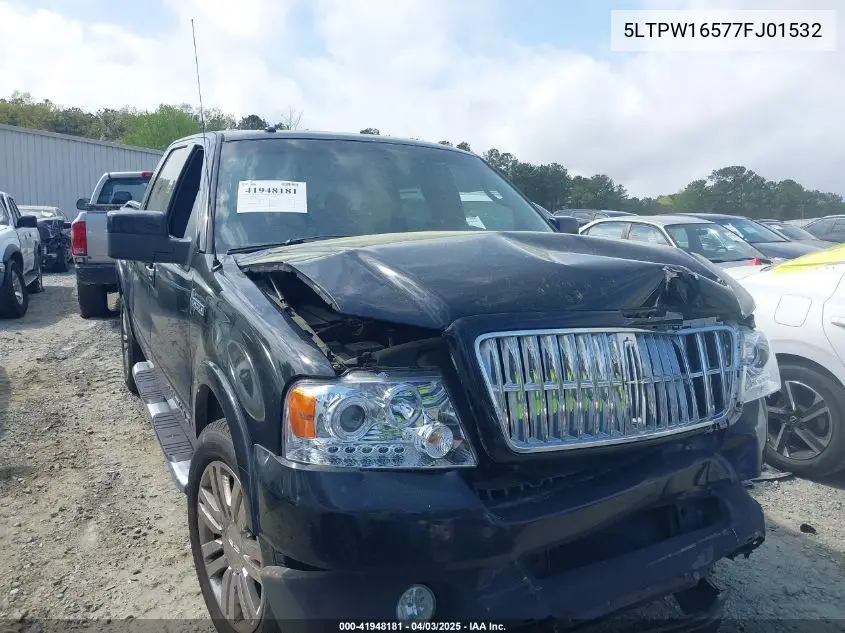 2007 Lincoln Mark Lt VIN: 5LTPW16577FJ01532 Lot: 41948181