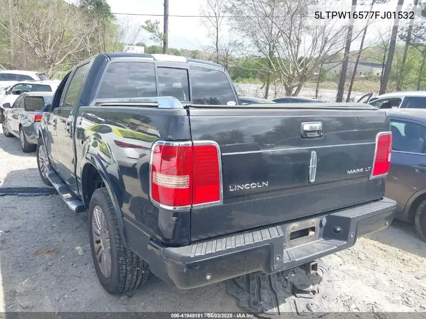 2007 Lincoln Mark Lt VIN: 5LTPW16577FJ01532 Lot: 41948181