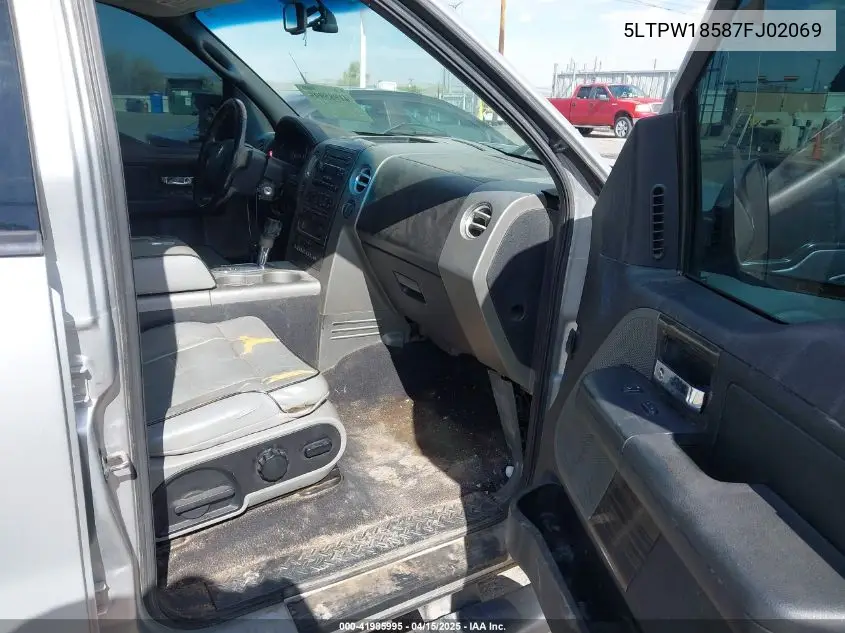 2007 Lincoln Mark Lt VIN: 5LTPW18587FJ02069 Lot: 41985995