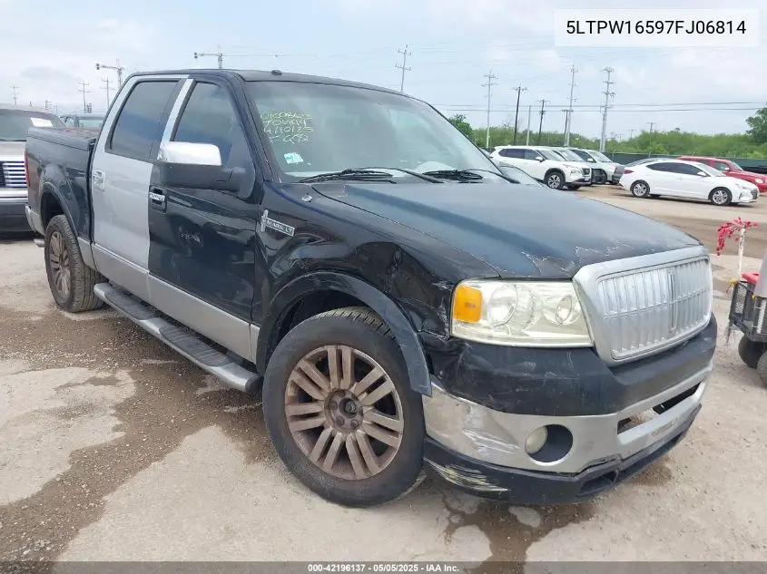 2007 Lincoln Mark Lt VIN: 5LTPW16597FJ06814 Lot: 42196137