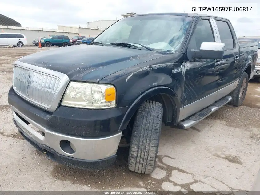 2007 Lincoln Mark Lt VIN: 5LTPW16597FJ06814 Lot: 42196137