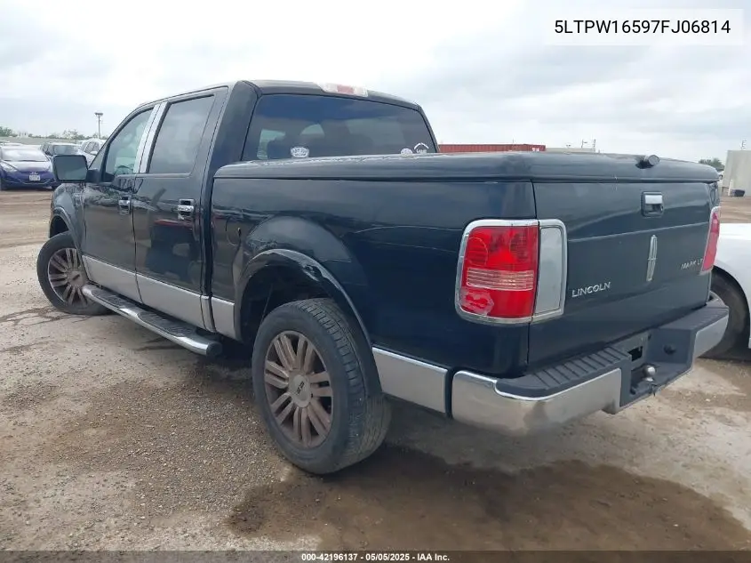 2007 Lincoln Mark Lt VIN: 5LTPW16597FJ06814 Lot: 42196137