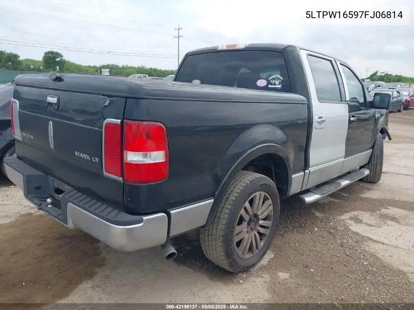 2007 Lincoln Mark Lt VIN: 5LTPW16597FJ06814 Lot: 42196137