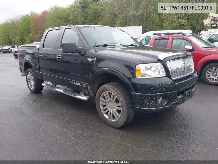 2007 Lincoln Mark Lt VIN: 5LTPW18517FJ09915 Lot: 42206171