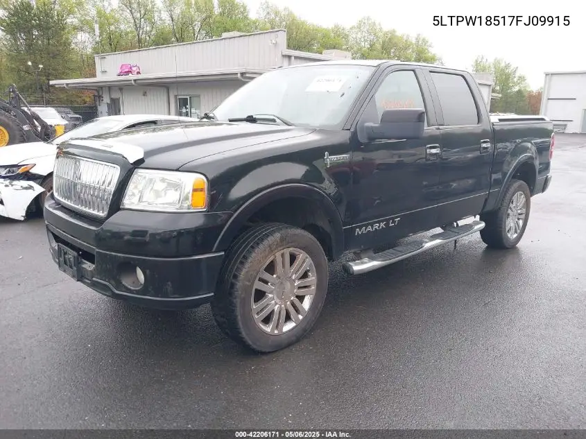 2007 Lincoln Mark Lt VIN: 5LTPW18517FJ09915 Lot: 42206171
