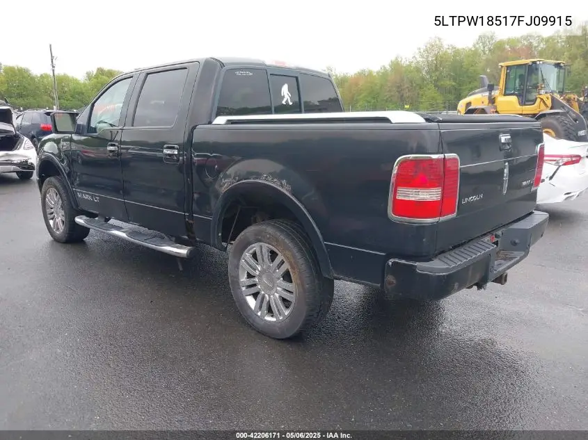 2007 Lincoln Mark Lt VIN: 5LTPW18517FJ09915 Lot: 42206171