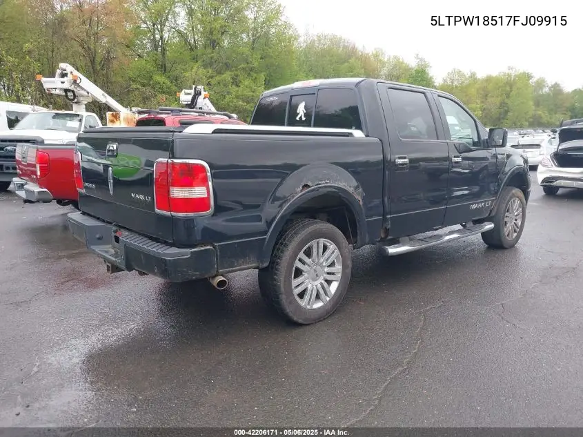 2007 Lincoln Mark Lt VIN: 5LTPW18517FJ09915 Lot: 42206171