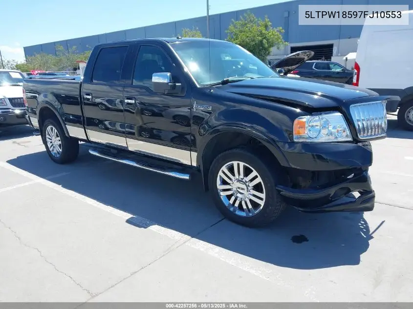 2007 Lincoln Mark Lt VIN: 5LTPW18597FJ10553 Lot: 42257256