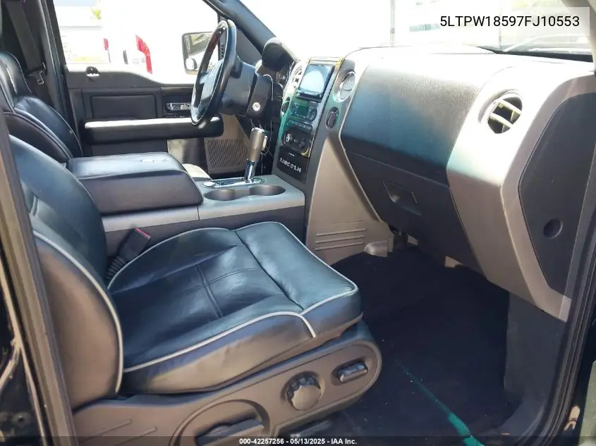 2007 Lincoln Mark Lt VIN: 5LTPW18597FJ10553 Lot: 42257256