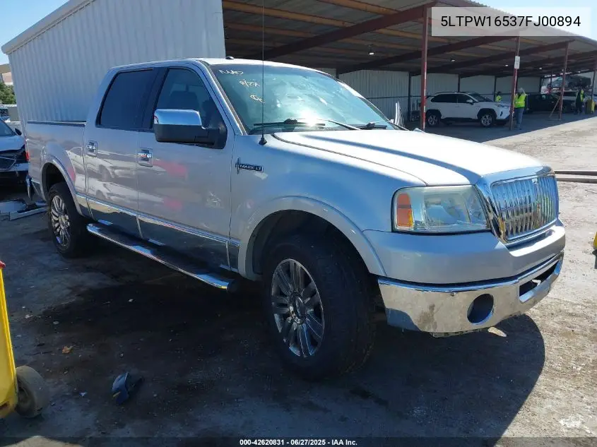 2007 Lincoln Mark Lt VIN: 5LTPW16537FJ00894 Lot: 42620831