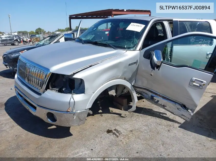 2007 Lincoln Mark Lt VIN: 5LTPW16537FJ00894 Lot: 42620831