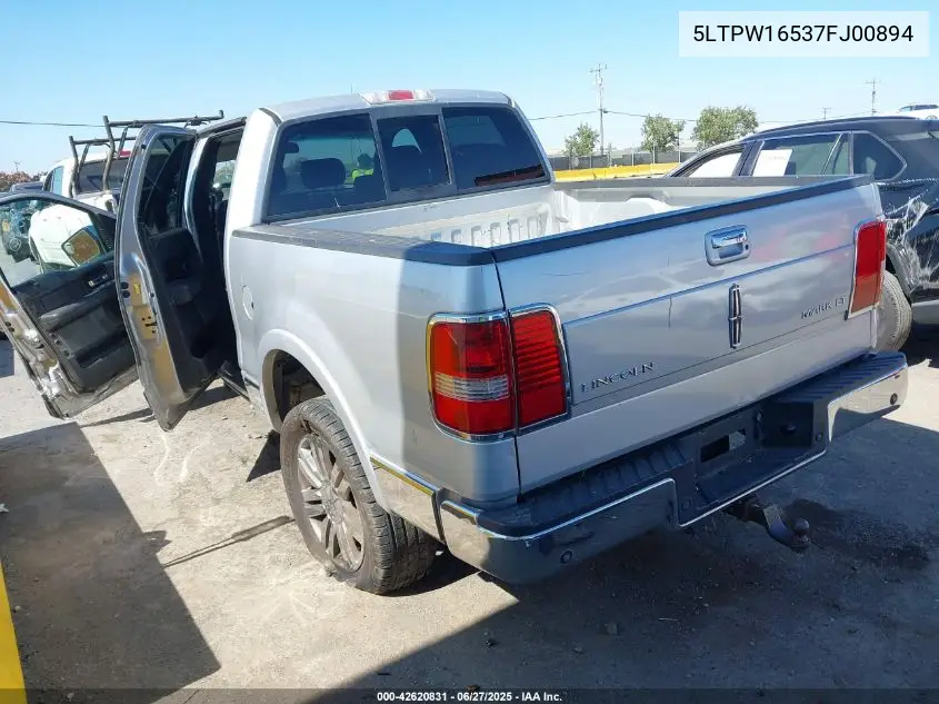 2007 Lincoln Mark Lt VIN: 5LTPW16537FJ00894 Lot: 42620831