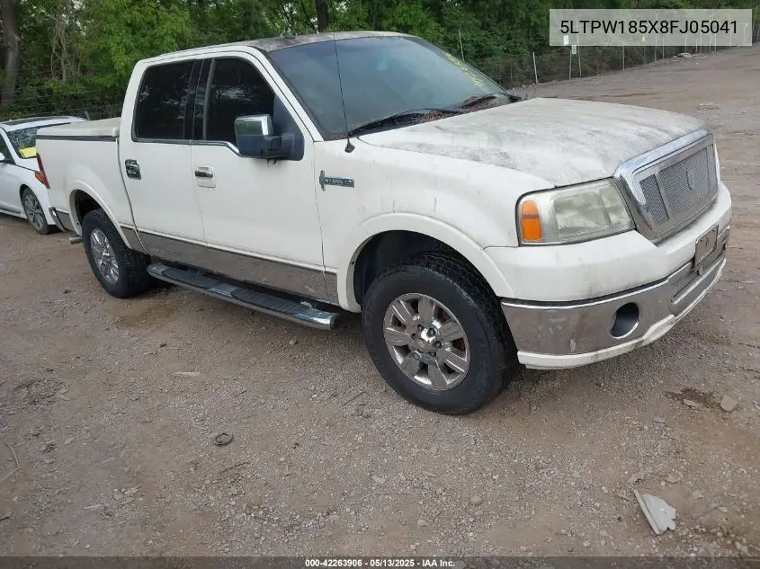 2008 Lincoln Mark Lt VIN: 5LTPW185X8FJ05041 Lot: 42263906