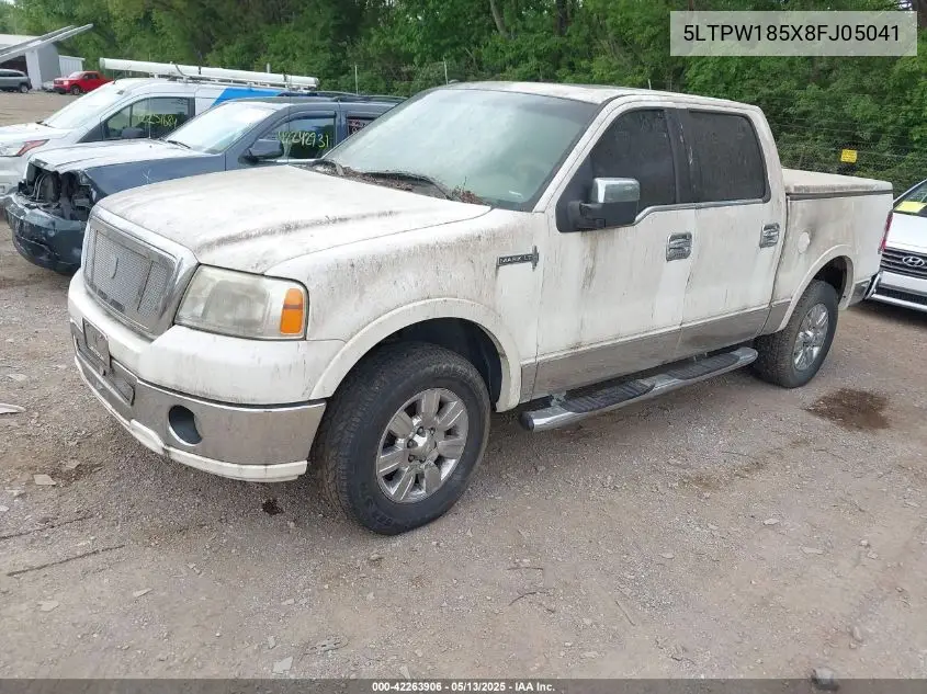2008 Lincoln Mark Lt VIN: 5LTPW185X8FJ05041 Lot: 42263906