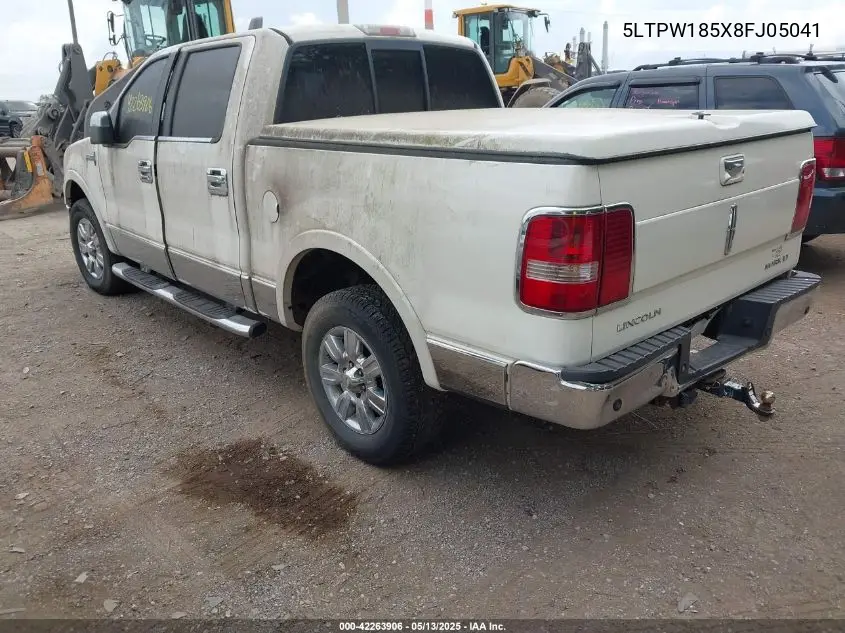 2008 Lincoln Mark Lt VIN: 5LTPW185X8FJ05041 Lot: 42263906