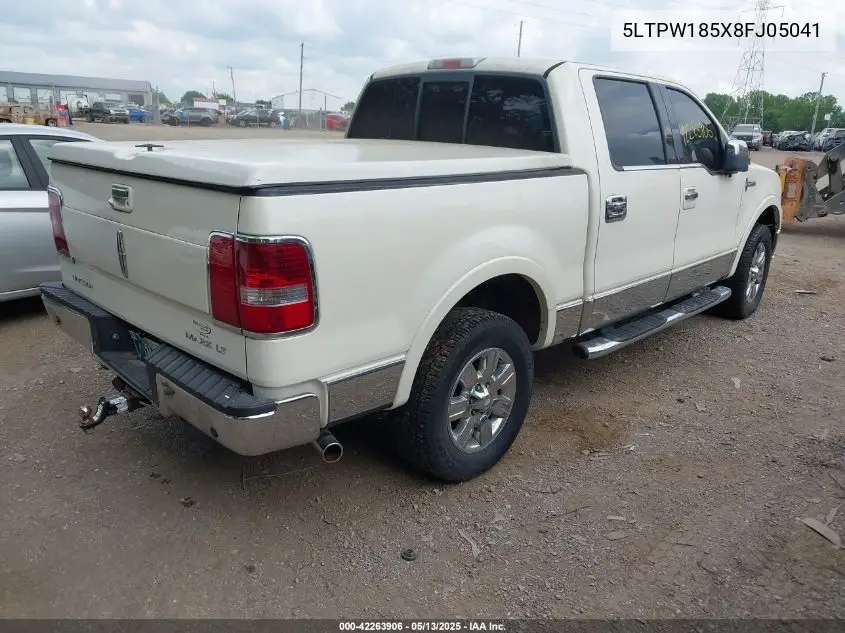 2008 Lincoln Mark Lt VIN: 5LTPW185X8FJ05041 Lot: 42263906