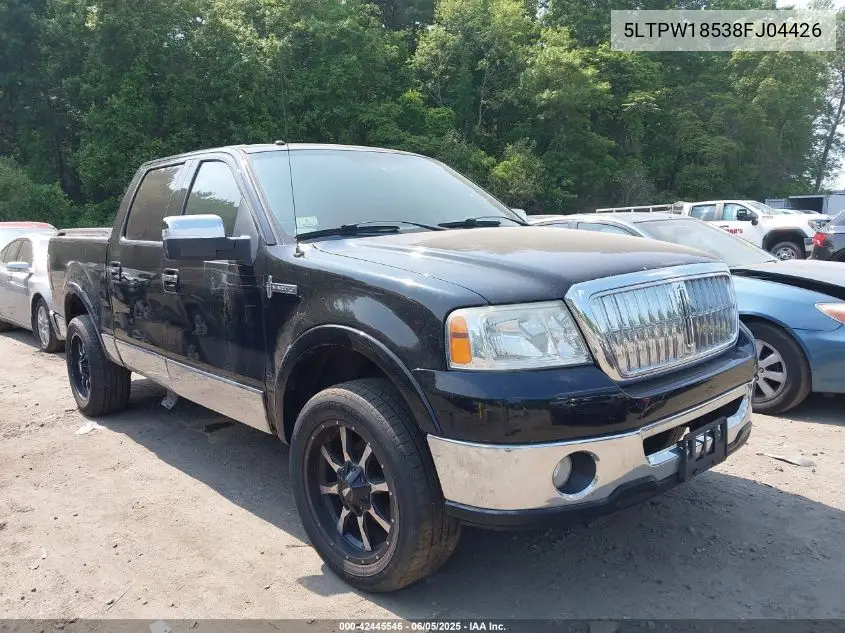 2008 Lincoln Mark Lt VIN: 5LTPW18538FJ04426 Lot: 42445546