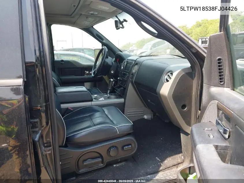 2008 Lincoln Mark Lt VIN: 5LTPW18538FJ04426 Lot: 42445546