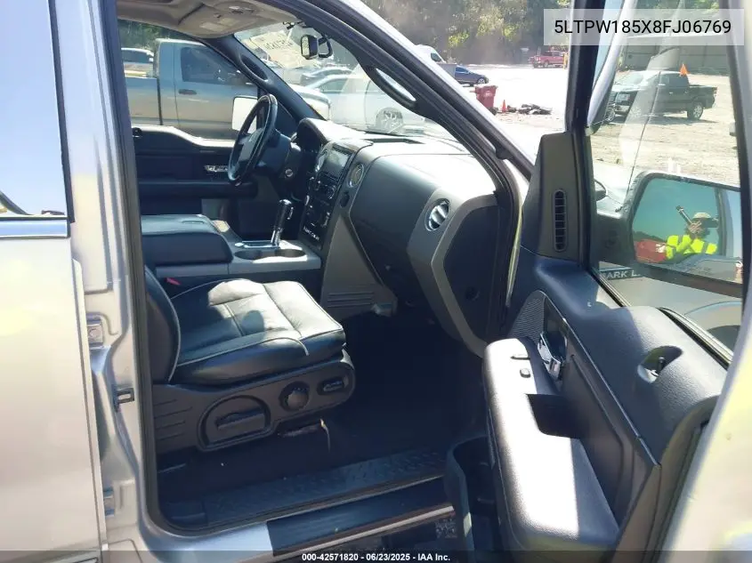 2008 Lincoln Mark Lt VIN: 5LTPW185X8FJ06769 Lot: 42571820