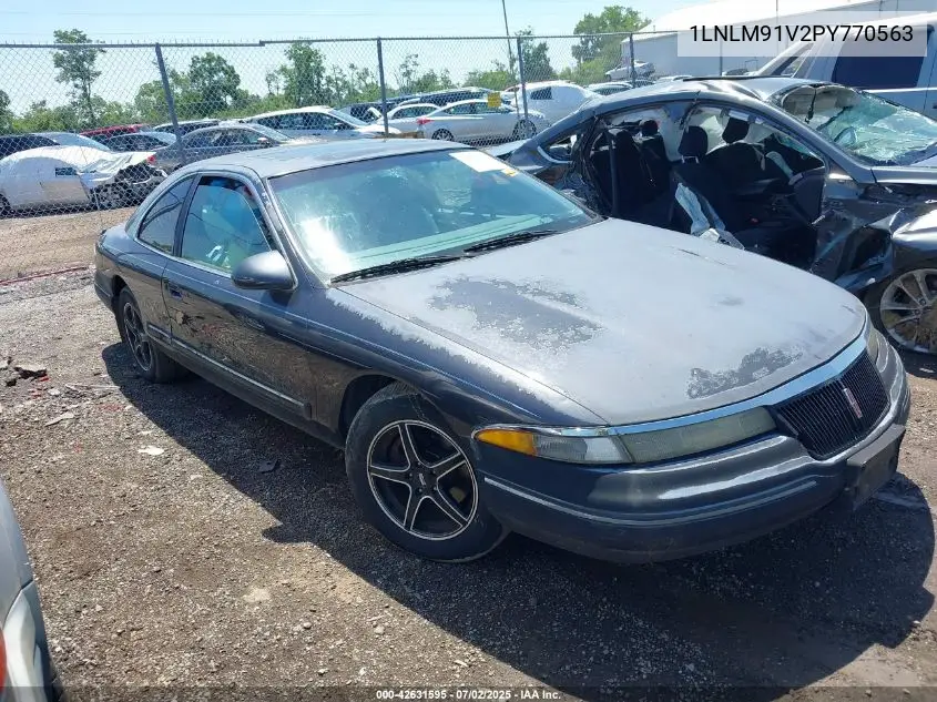 1993 Lincoln Mark Viii VIN: 1LNLM91V2PY770563 Lot: 42631595
