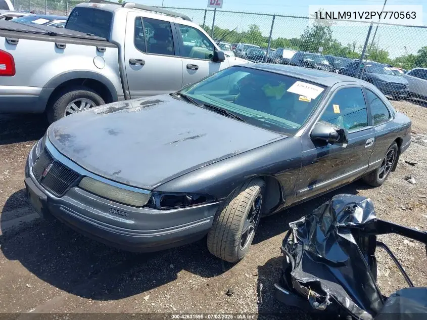 1993 Lincoln Mark Viii VIN: 1LNLM91V2PY770563 Lot: 42631595