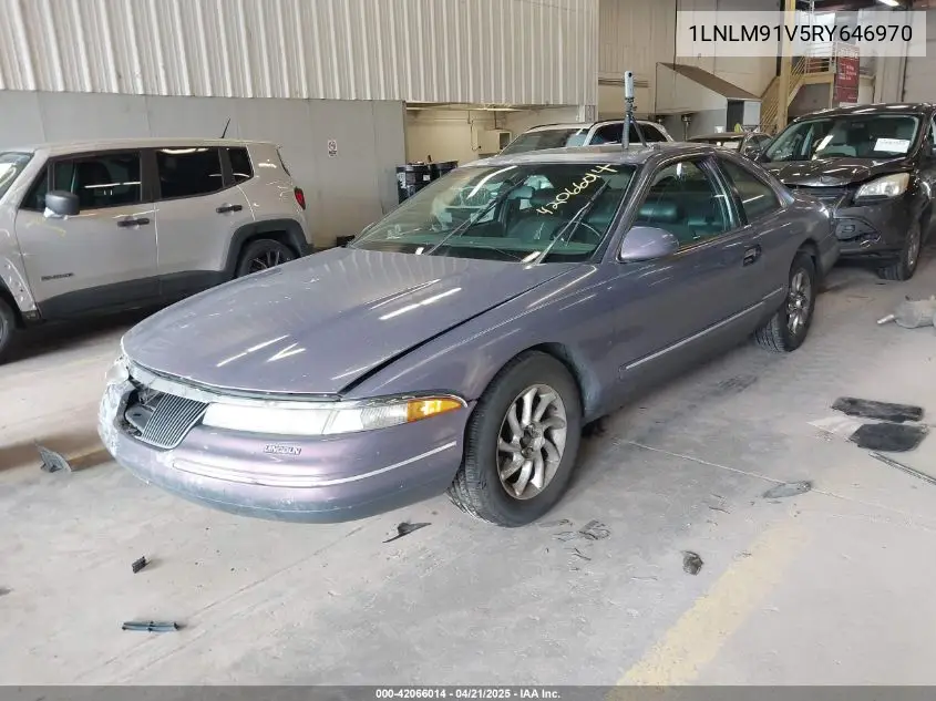 1994 Lincoln Mark Viii VIN: 1LNLM91V5RY646970 Lot: 42066014
