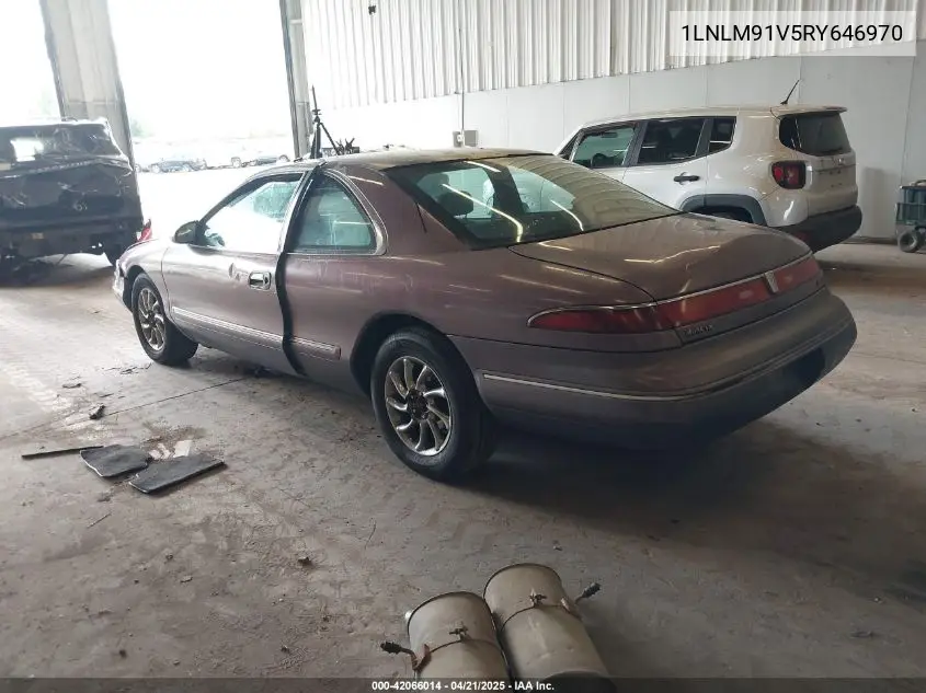 1994 Lincoln Mark Viii VIN: 1LNLM91V5RY646970 Lot: 42066014