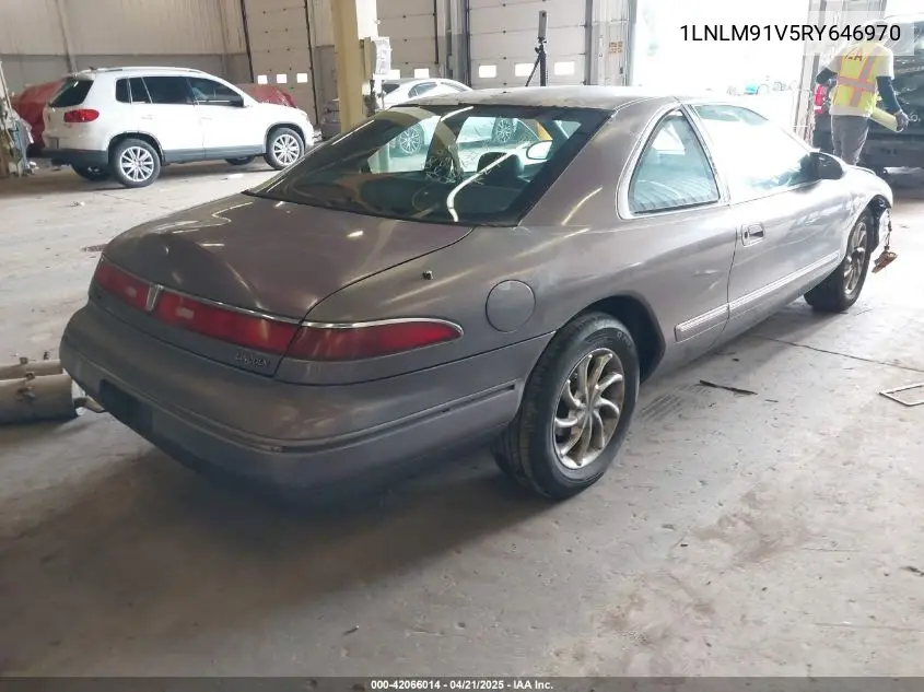 1994 Lincoln Mark Viii VIN: 1LNLM91V5RY646970 Lot: 42066014