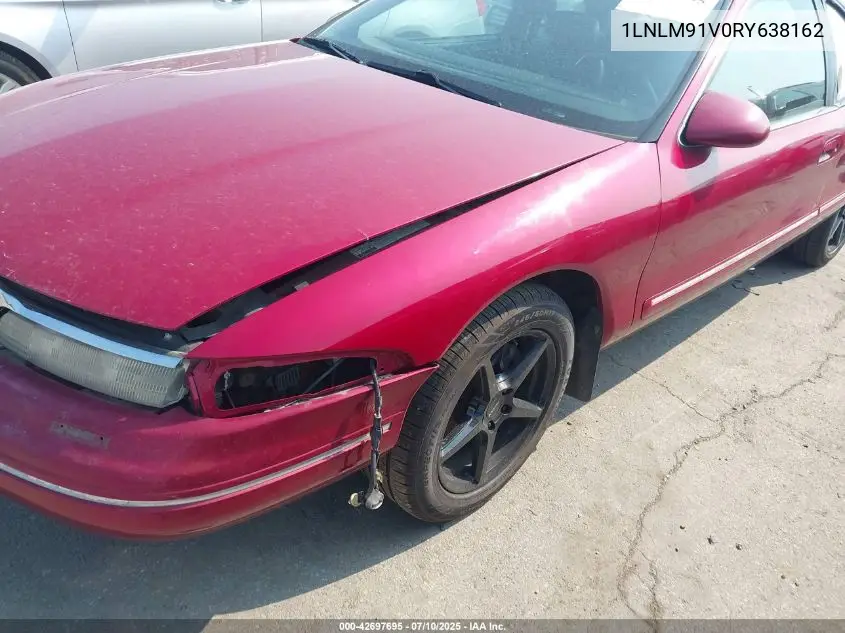 1994 Lincoln Mark Viii VIN: 1LNLM91V0RY638162 Lot: 42697695