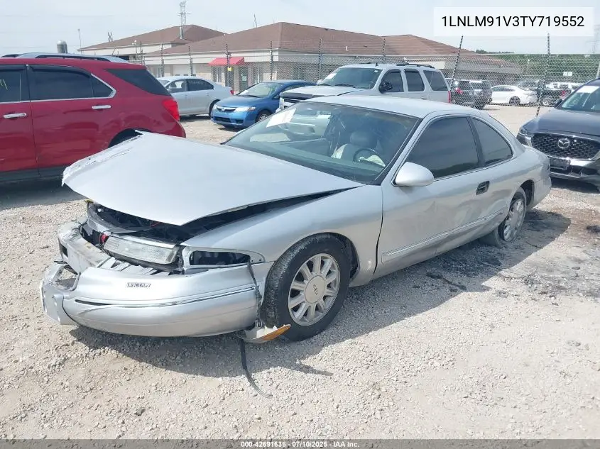 1996 Lincoln Mark Viii Lsc/Diamond Anniversary VIN: 1LNLM91V3TY719552 Lot: 42691636