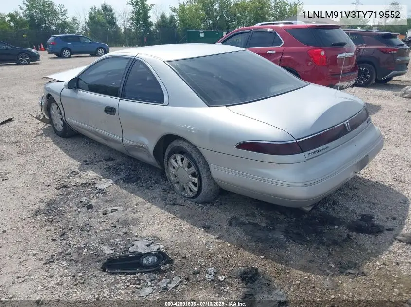 1996 Lincoln Mark Viii Lsc/Diamond Anniversary VIN: 1LNLM91V3TY719552 Lot: 42691636