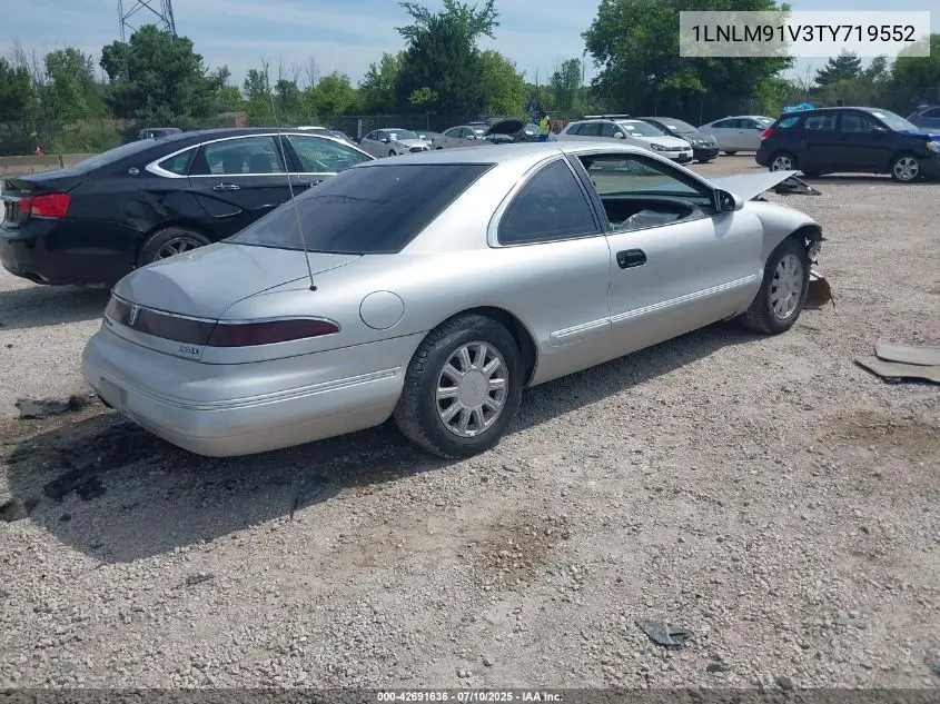 1996 Lincoln Mark Viii Lsc/Diamond Anniversary VIN: 1LNLM91V3TY719552 Lot: 42691636