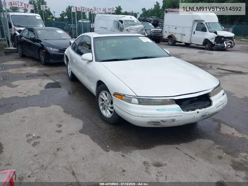 1996 Lincoln Mark Viii Lsc/Diamond Anniversary VIN: 1LNLM91V5TY614592 Lot: 42705943
