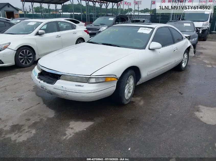 1996 Lincoln Mark Viii Lsc/Diamond Anniversary VIN: 1LNLM91V5TY614592 Lot: 42705943