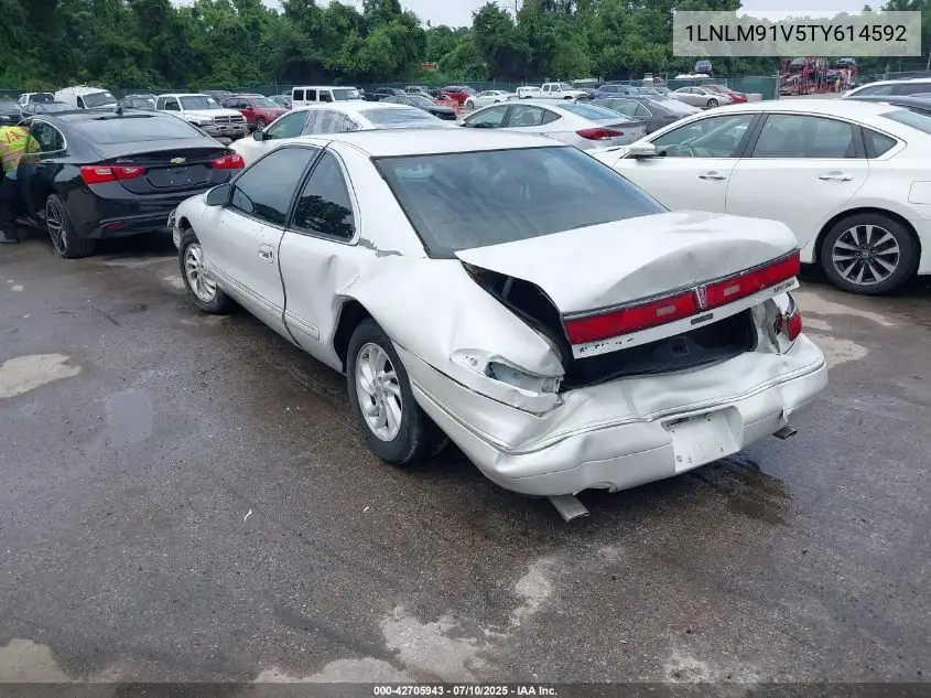 1996 Lincoln Mark Viii Lsc/Diamond Anniversary VIN: 1LNLM91V5TY614592 Lot: 42705943
