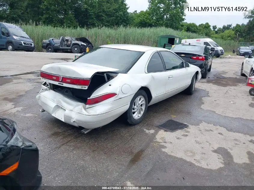 1996 Lincoln Mark Viii Lsc/Diamond Anniversary VIN: 1LNLM91V5TY614592 Lot: 42705943