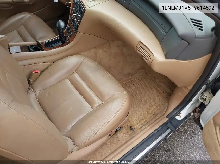 1996 Lincoln Mark Viii Lsc/Diamond Anniversary VIN: 1LNLM91V5TY614592 Lot: 42705943