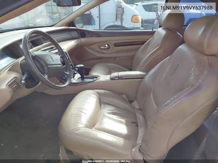 1997 Lincoln Mark Viii VIN: 1LNLM91V9VY637988 Lot: 41980611
