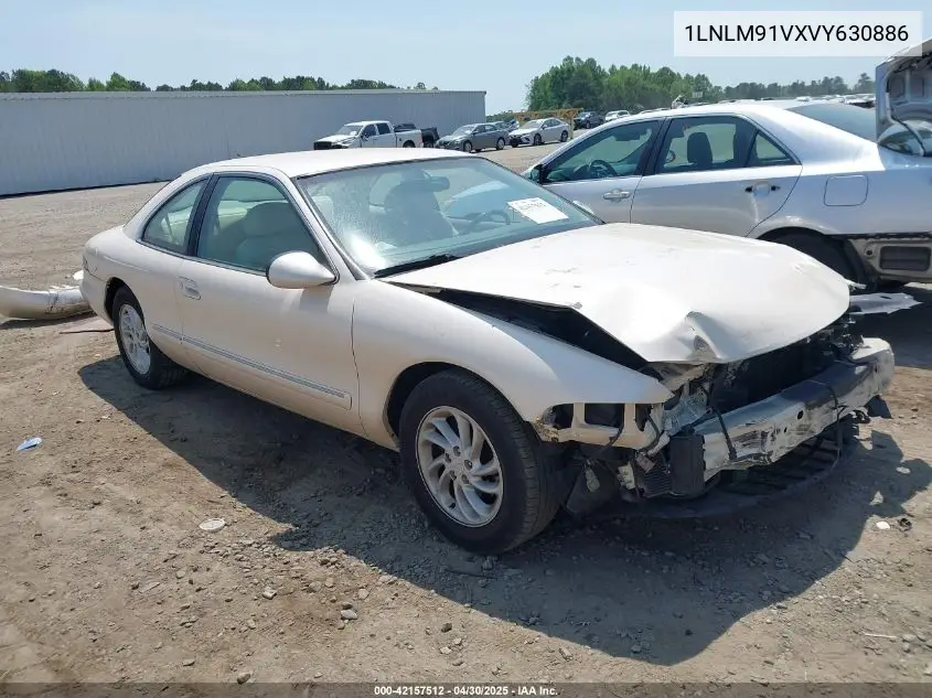 1997 Lincoln Mark Viii VIN: 1LNLM91VXVY630886 Lot: 42157512