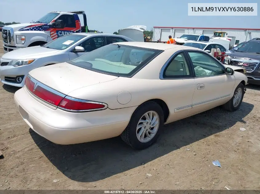1997 Lincoln Mark Viii VIN: 1LNLM91VXVY630886 Lot: 42157512