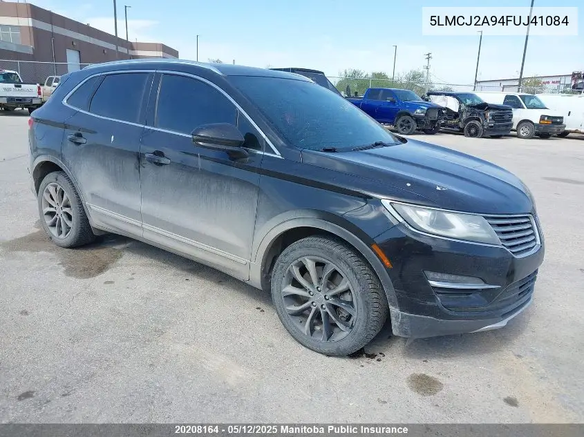 2015 Lincoln Mkc VIN: 5LMCJ2A94FUJ41084 Lot: 20208164