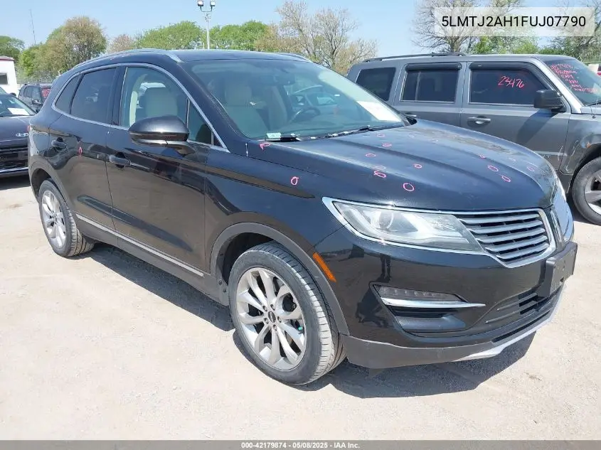2015 Lincoln Mkc VIN: 5LMTJ2AH1FUJ07790 Lot: 42179874