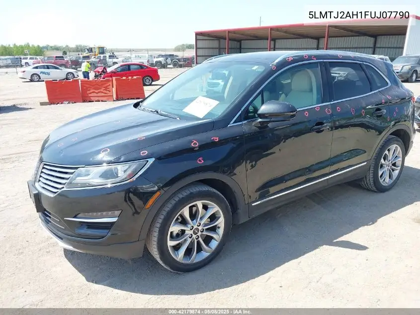 2015 Lincoln Mkc VIN: 5LMTJ2AH1FUJ07790 Lot: 42179874
